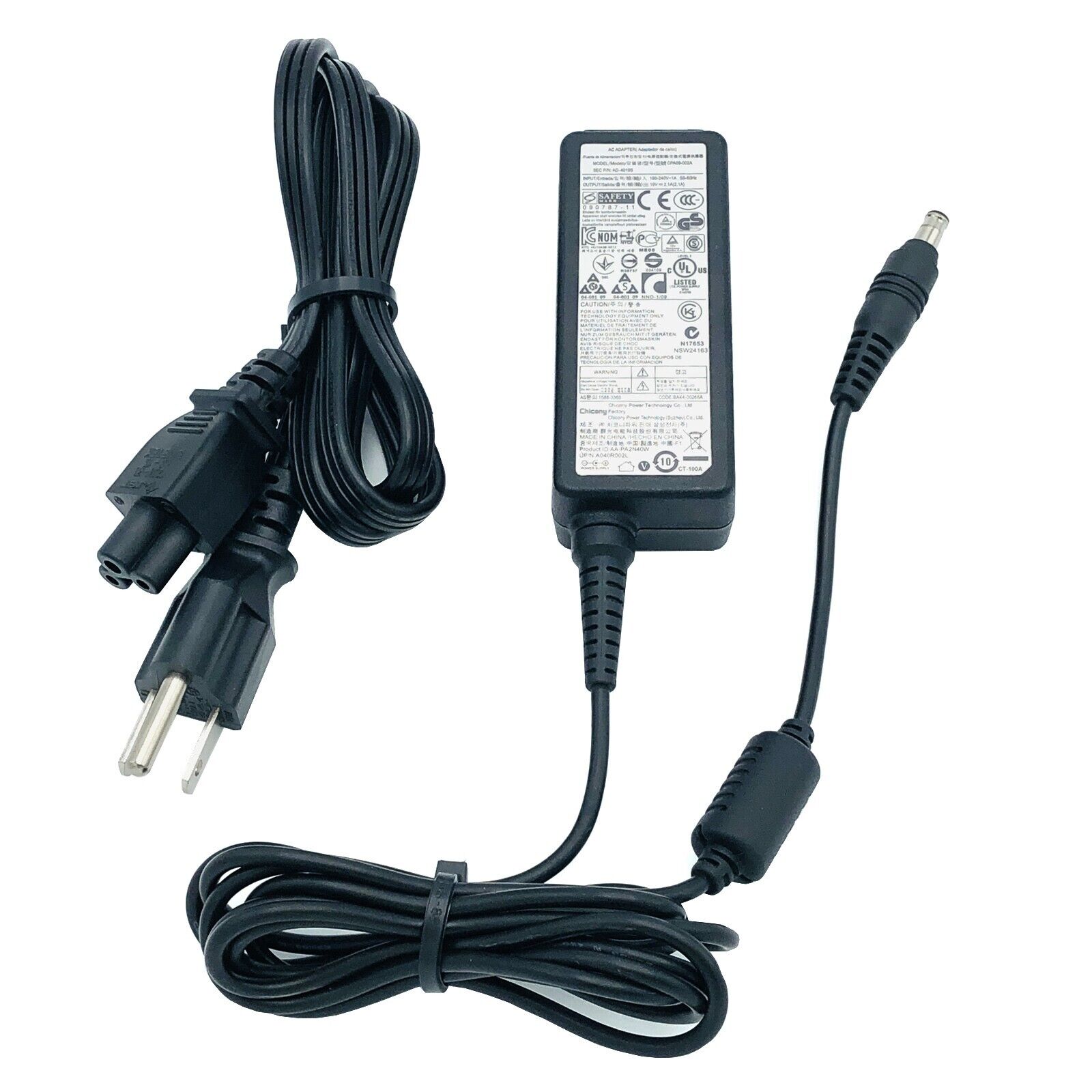 *Brand NEW*Genuine Chicony CPA09-002A 19V 2.1A AC Adapter AD-4019S w/Cord Power Supply